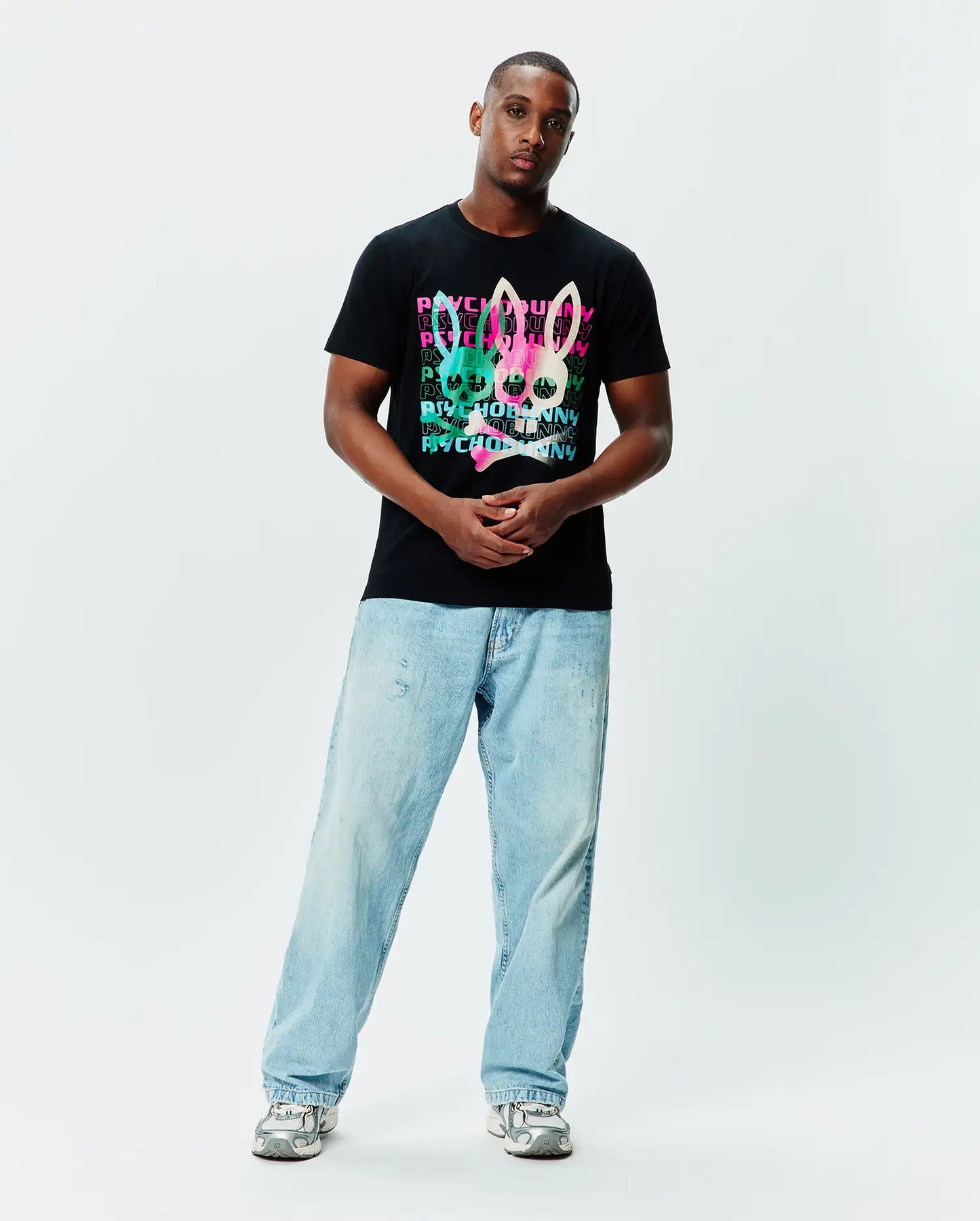 MENS LANDON WORDMARK TEE - MT0200309