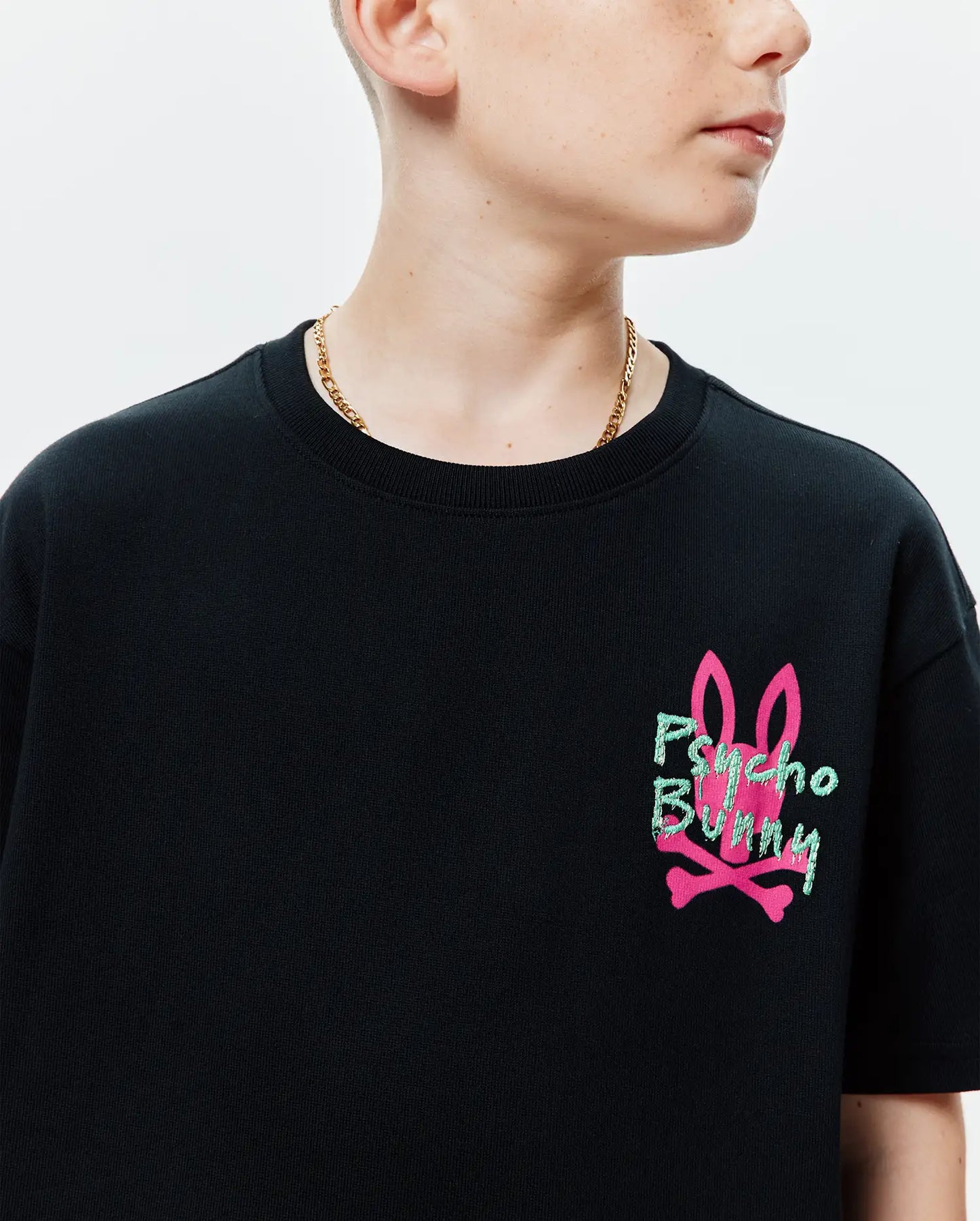 KIDS DUNCAN OVERSIZED TEE - KT0200198