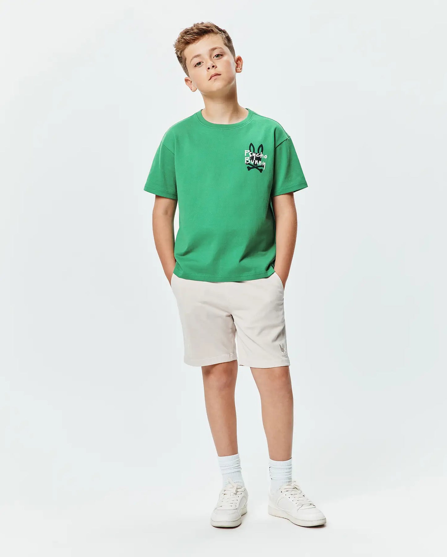 KIDS DUNCAN OVERSIZED TEE - KT0200198