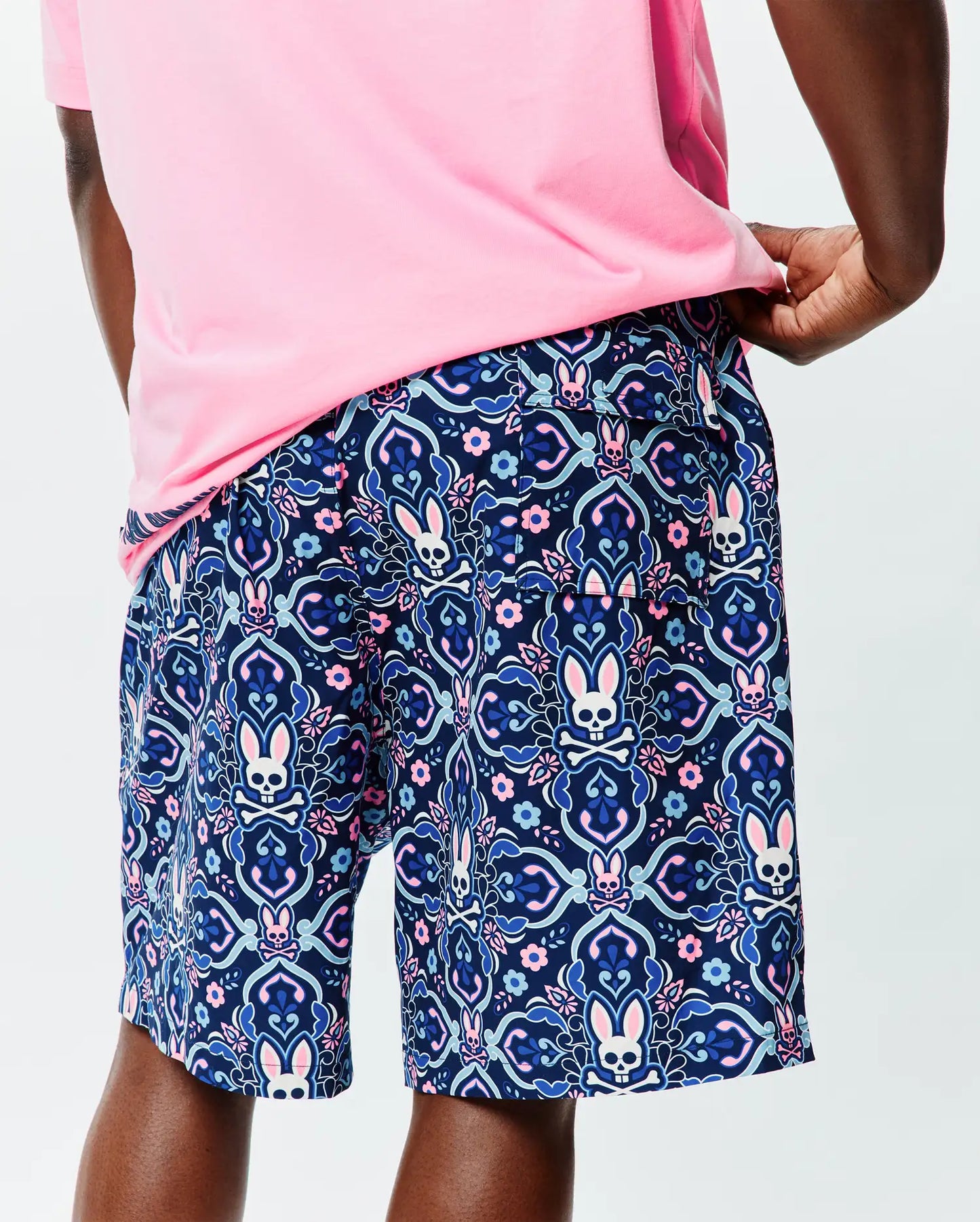 MENS BIG AND TALL LUKE SWIM TRUNK 6" - BB1000011
