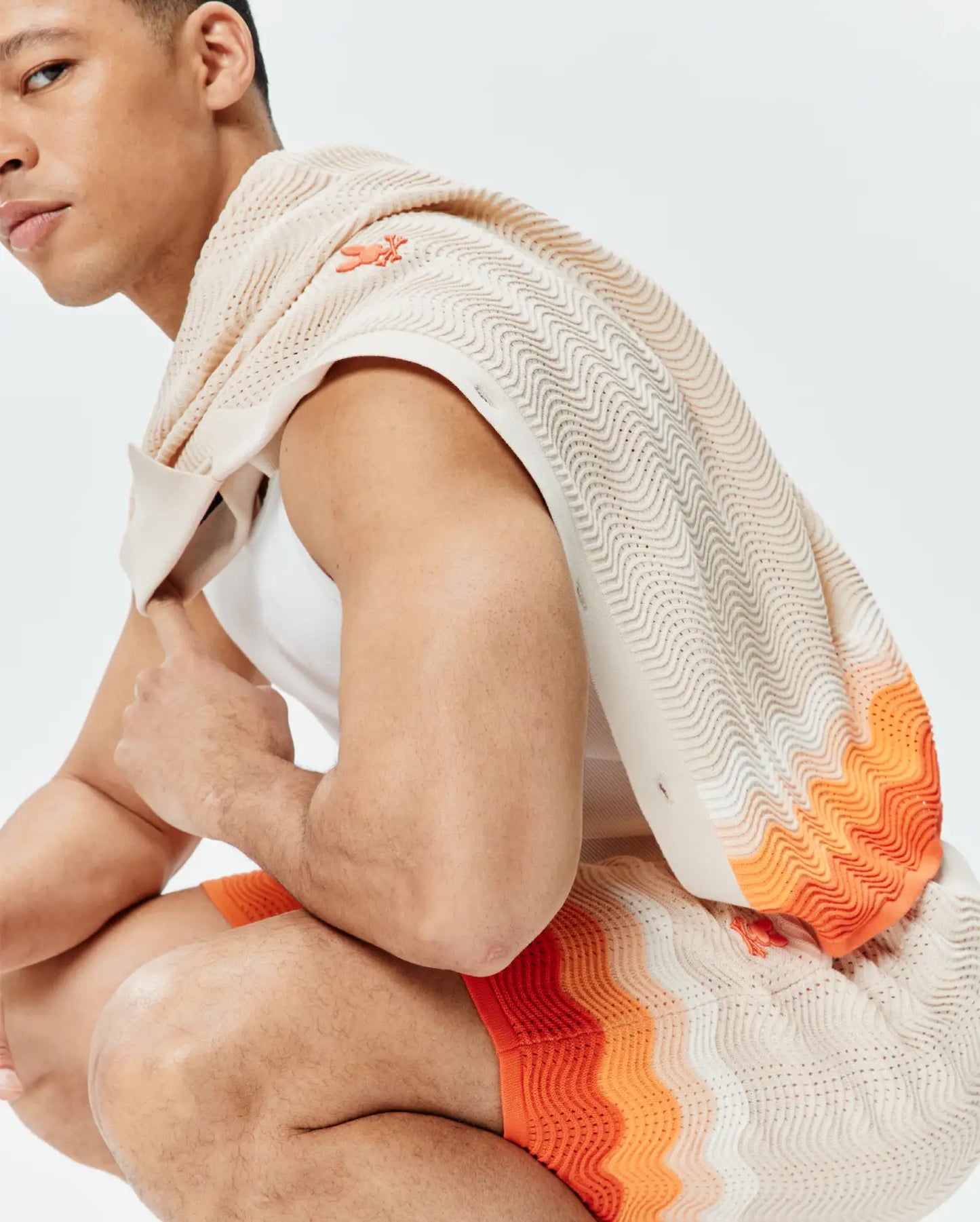 MENS HOLDEN KNIT SHORT 6" - MB0900066