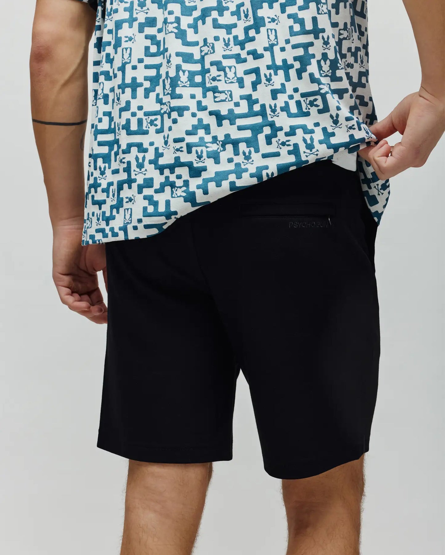 MENS SHIRO TWILL SHORT 8 1/2" - MB0700033