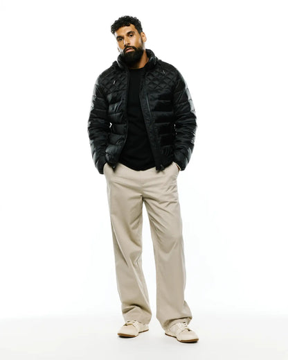 MENS EMERIK HOODED PUFFER JACKET - MO1100062