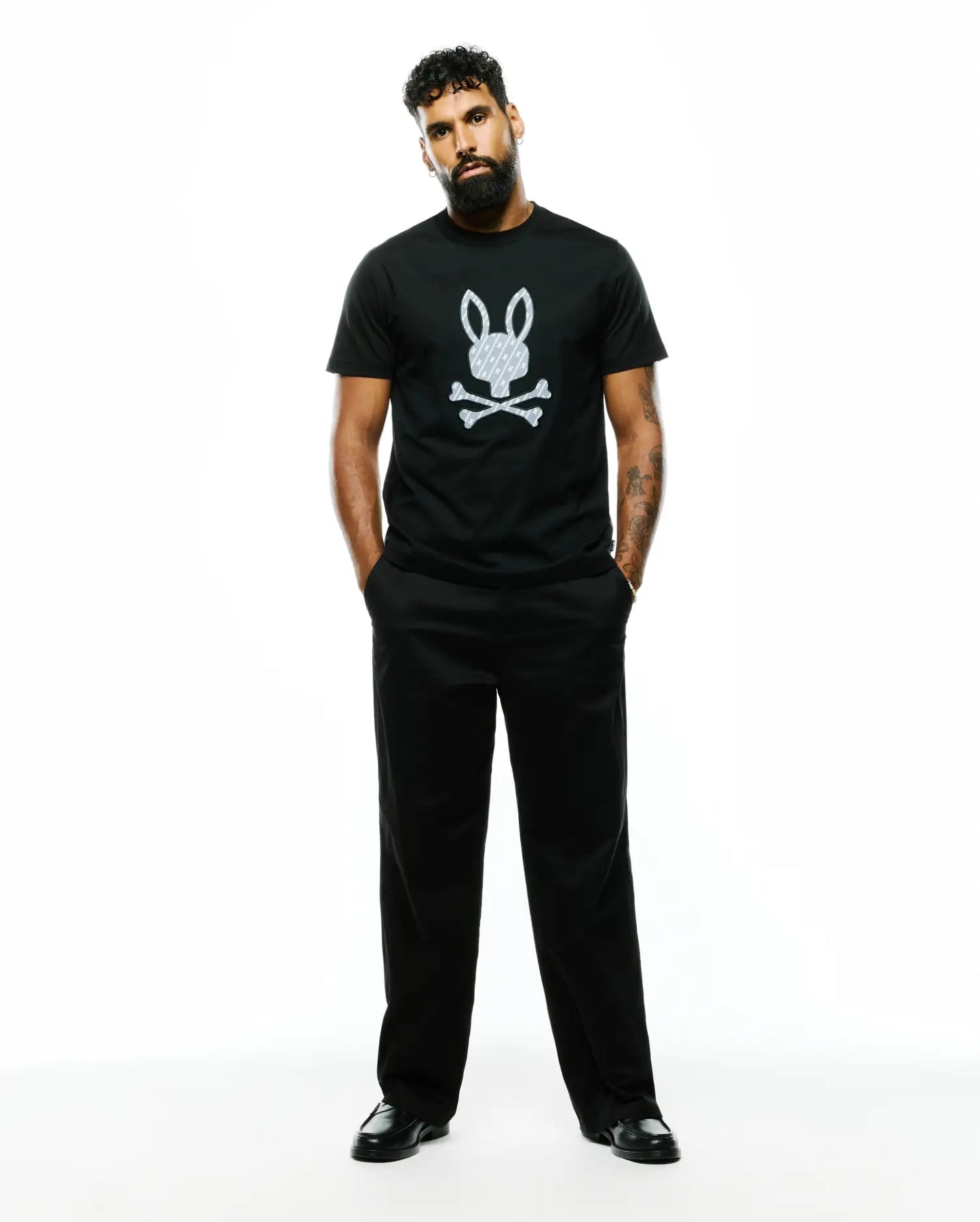 MENS JADEN APPLIQUÉ GRAPHIC TEE - MT0200361