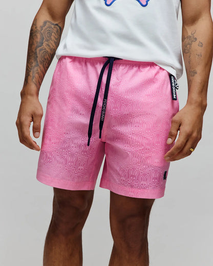 MENS SAMOS HYDROCHROMIC PRINTED SWIM TRUNK 6" - B6W453F200