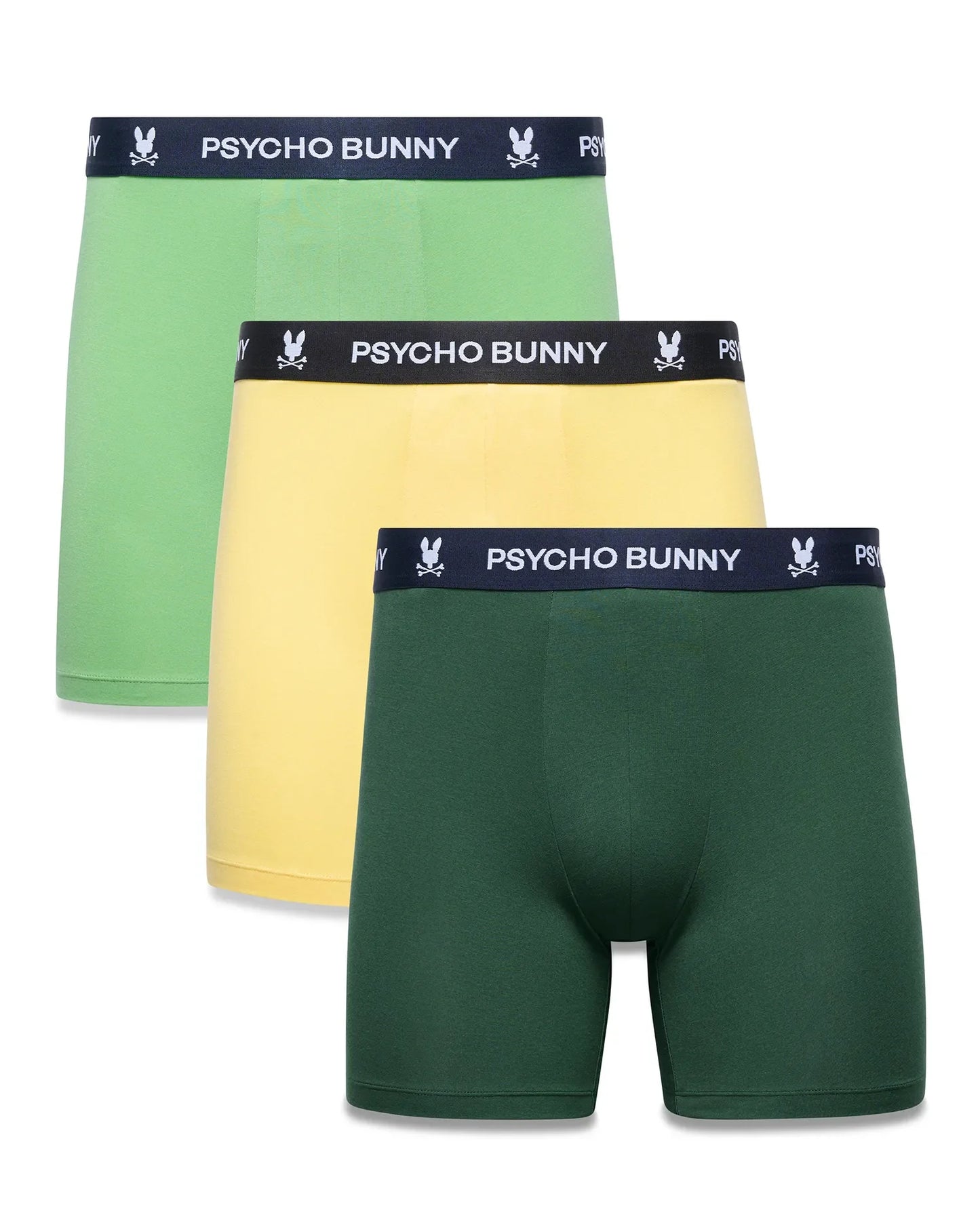 MENS 3-PACK COTTON MODAL BOXER BRIEFS - MO1400008