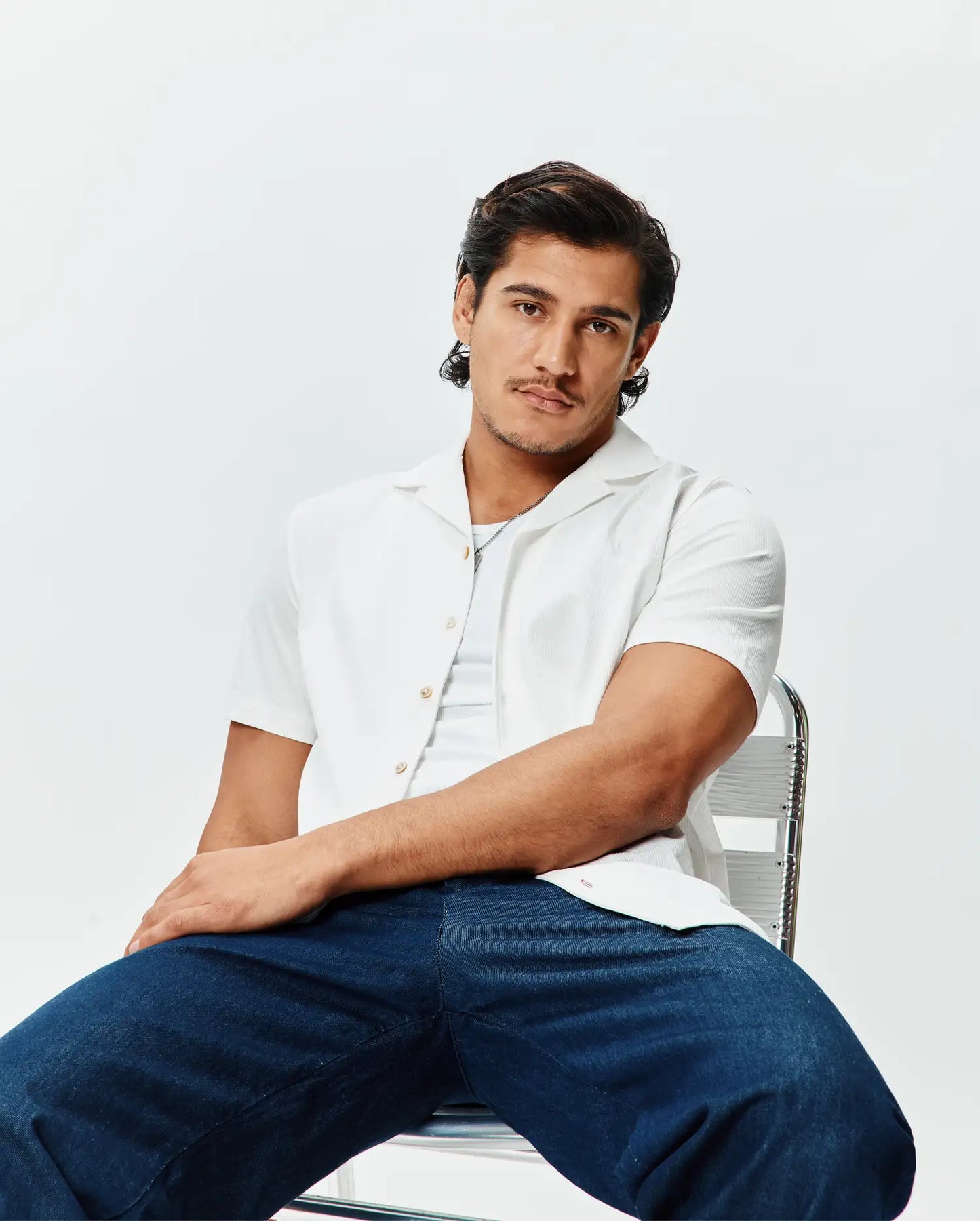 MENS JAYME KNIT  SHIRT - MT0300002