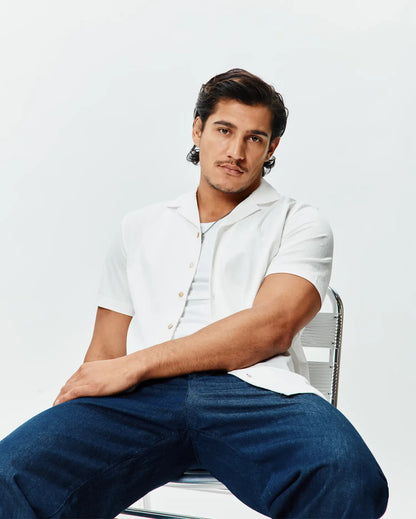 MENS JAYME KNIT  SHIRT - MT0300002