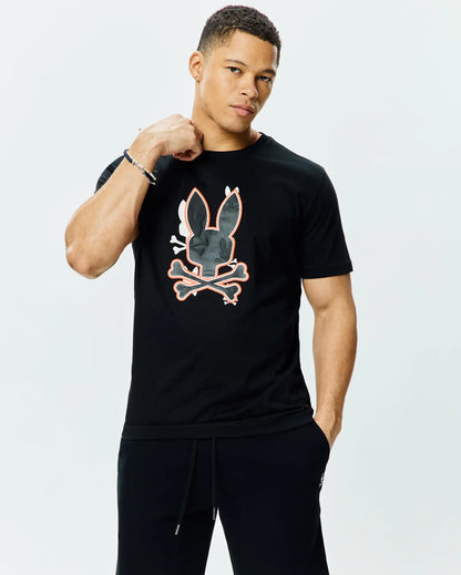 MENS TANNER BUNNY GRAPHIC TEE - MT0200279