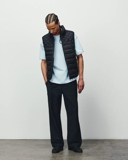 MENS EMERIK QUILTED PUFFER VEST - MO1100063