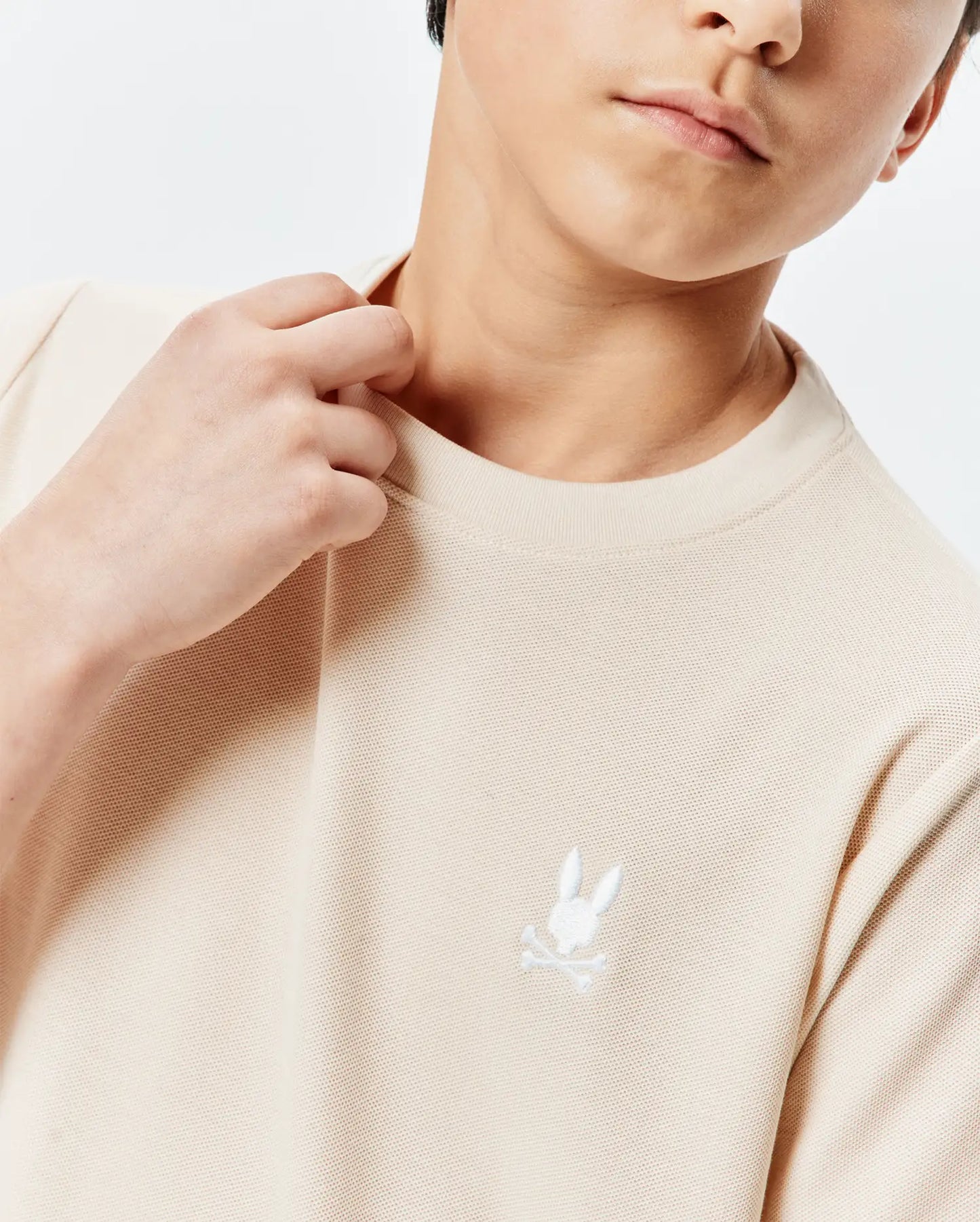 KIDS TAYLOR PIQUE TEE - KT0200219
