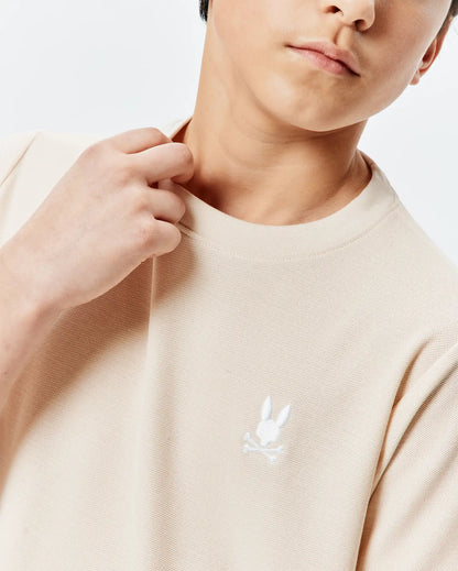 KIDS TAYLOR PIQUE TEE - KT0200219