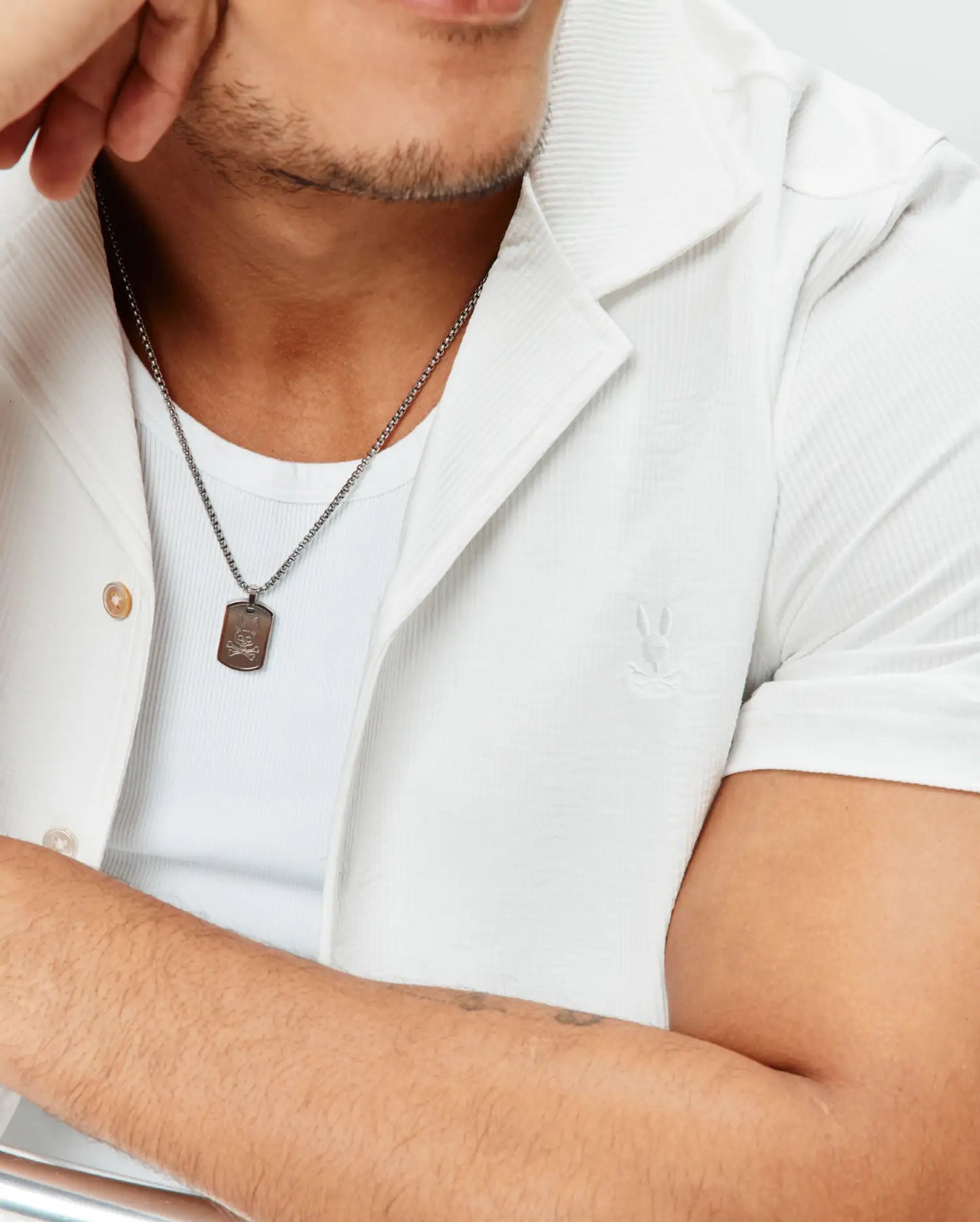 MENS JAYME KNIT  SHIRT - MT0300002
