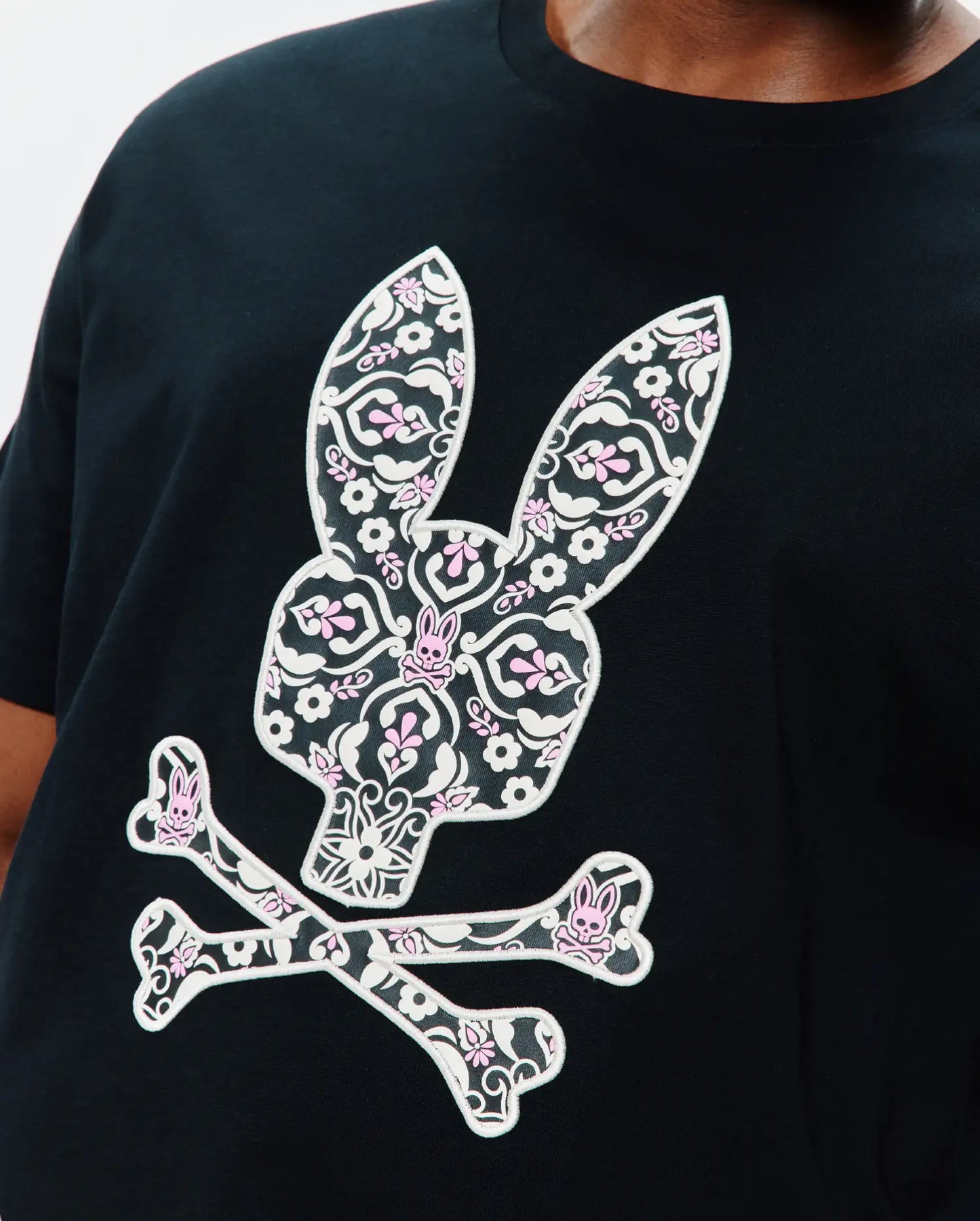 MENS BIG AND TALL LUKE GRAPHIC TEE - BT0200046