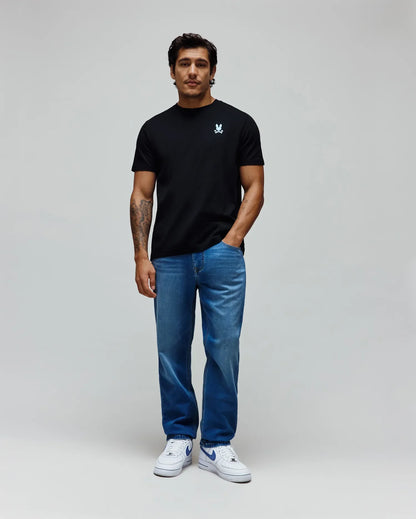 MENS ACE KNIT STRAIGHT LEG DENIM PANT 32 L - MB0600034