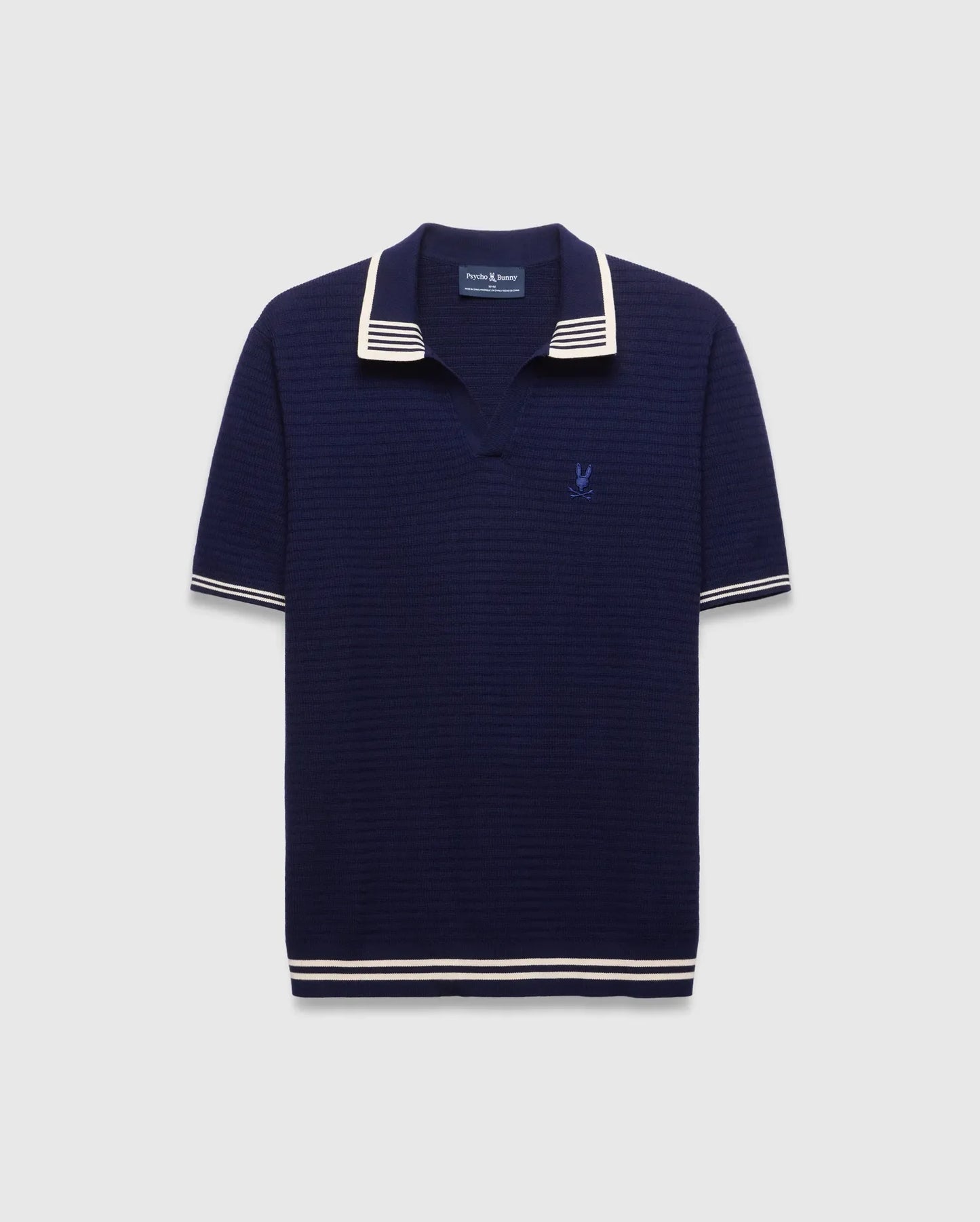 MENS ELOWEN KNIT POLO - MT0100266