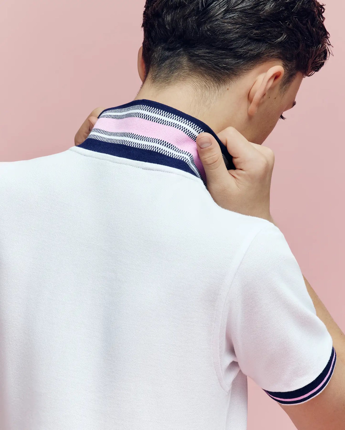 KIDS ARCHIVE CLASSIC BUNNY PIQUE POLO - KT0100010