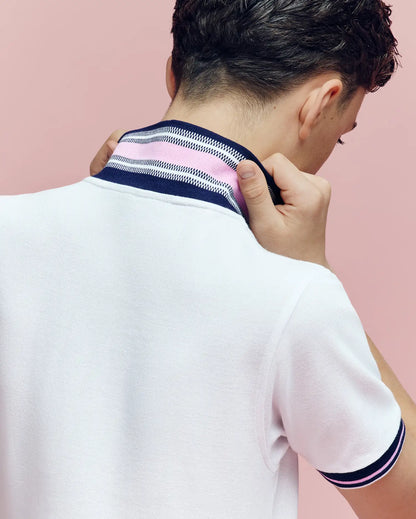 KIDS ARCHIVE CLASSIC BUNNY PIQUE POLO - KT0100010