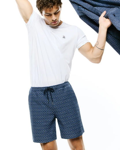 MENS ERIK RAISED CHECK SHORT 7" - MB0700035
