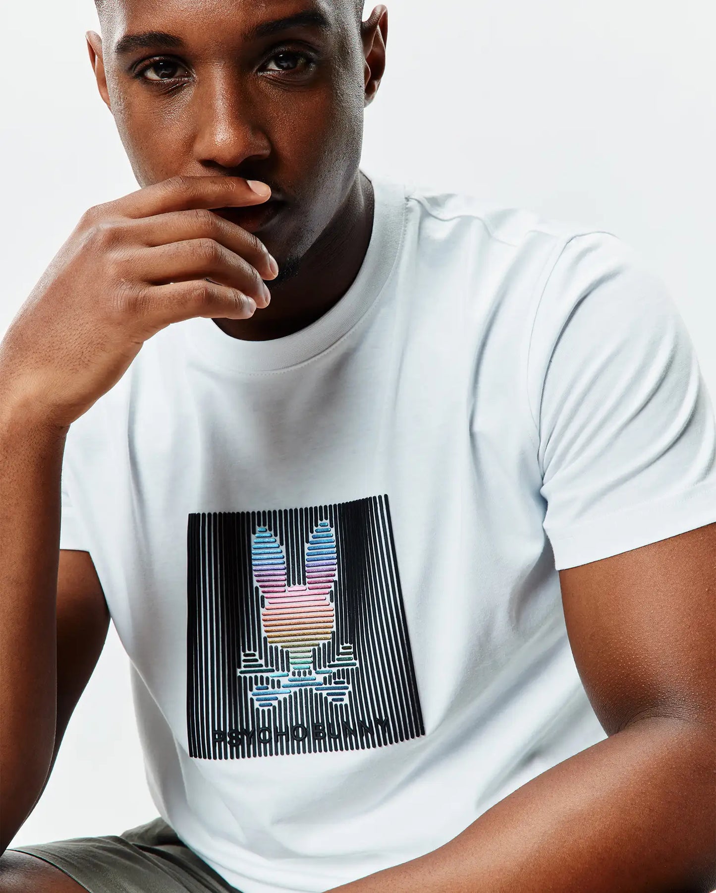 MENS LANGSTON GRAPHIC TEE - MT0200321