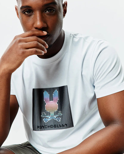 MENS LANGSTON GRAPHIC TEE - MT0200321