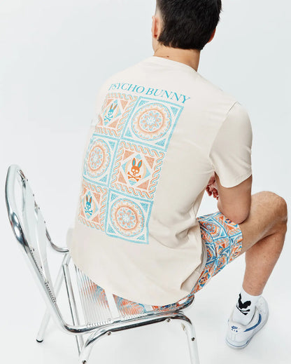 MENS FRANK BACK GRAPHIC TEE - MT0200293