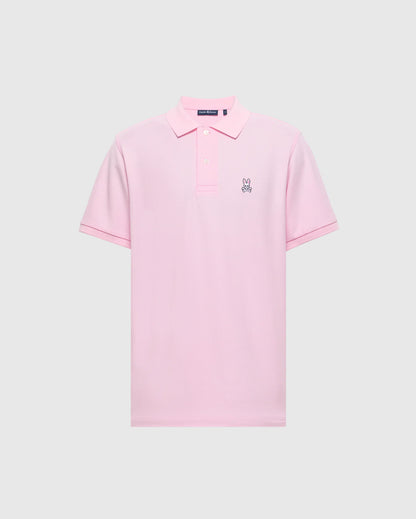 MENS CLASSIC PIQUE POLO SHIRT - B6K001CRPC