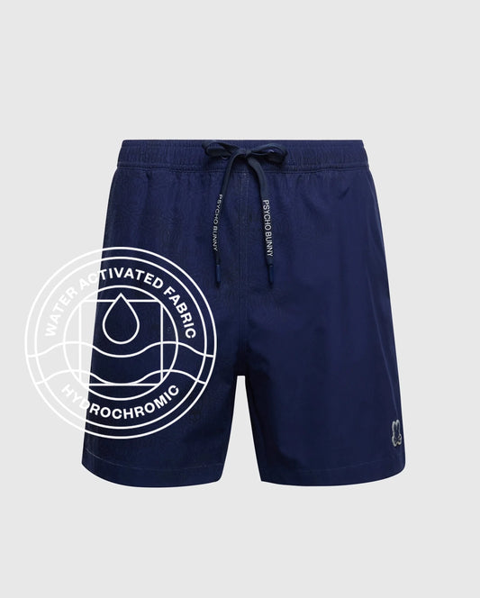 MENS SAMOS HYDROCHROMIC PRINTED SWIM TRUNK 6" - B6W453F200