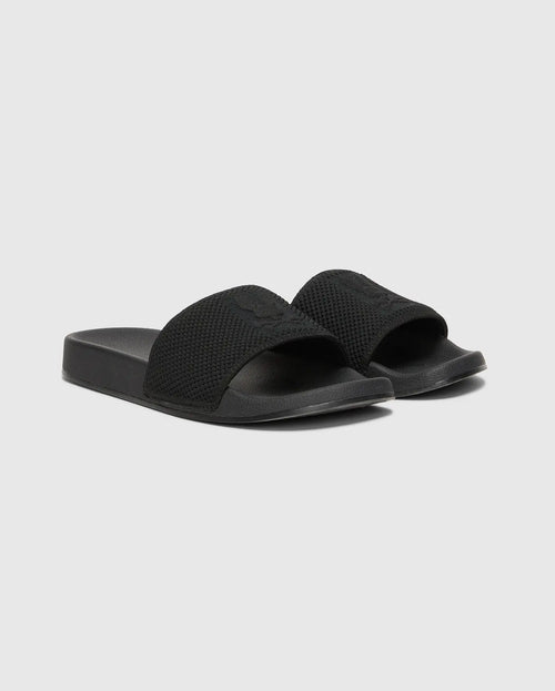 MENS KNIT SLIDES - B6A474F200