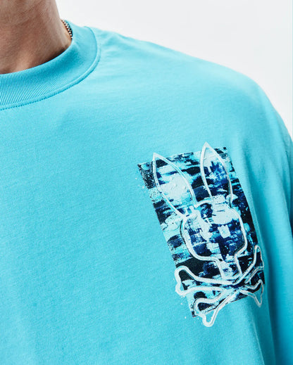 MENS ISAAC OVERSIZED TEE - MT0200308