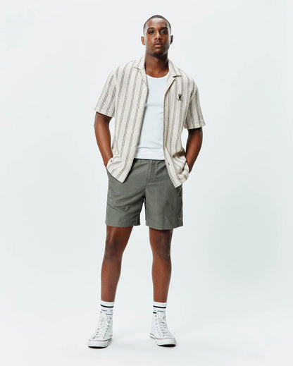 MENS TATUM CROCHET SHIRT - MT0300219