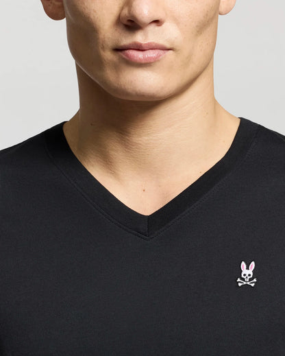 MENS CLASSIC V NECK TEE - B6U100ARPC
