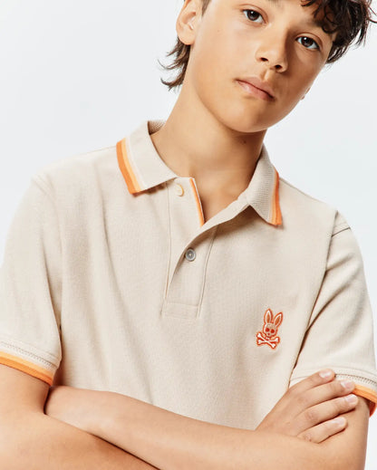 KIDS HOLDEN PIQUE POLO - KT0100100