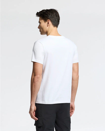 MENS CLASSIC V NECK TEE - B6U100ARPC