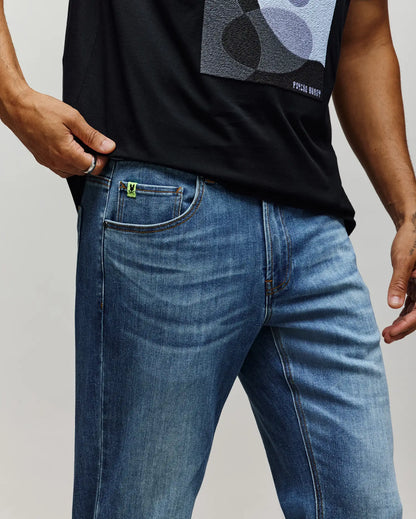 MENS EMERSON SLIM FIT DENIM PANT 32 L - MB0600020