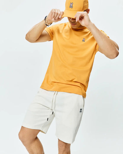 MENS CLASSIC CREW NECK TEE - B6U014F200