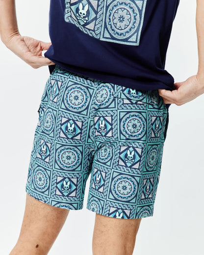 MENS FRANK SWIM TRUNK 6" - MB1000081