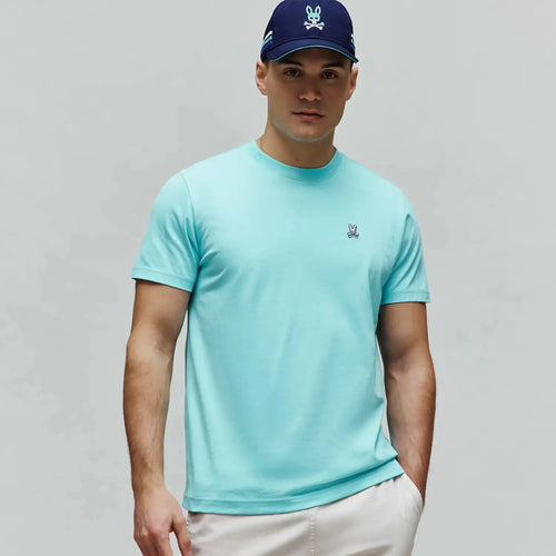 MENS CLASSIC CREW NECK TEE - B6U014F200