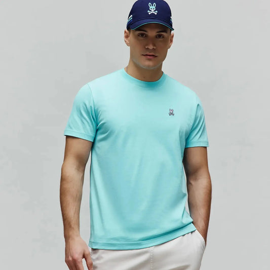 MENS CLASSIC CREW NECK TEE - B6U014F200