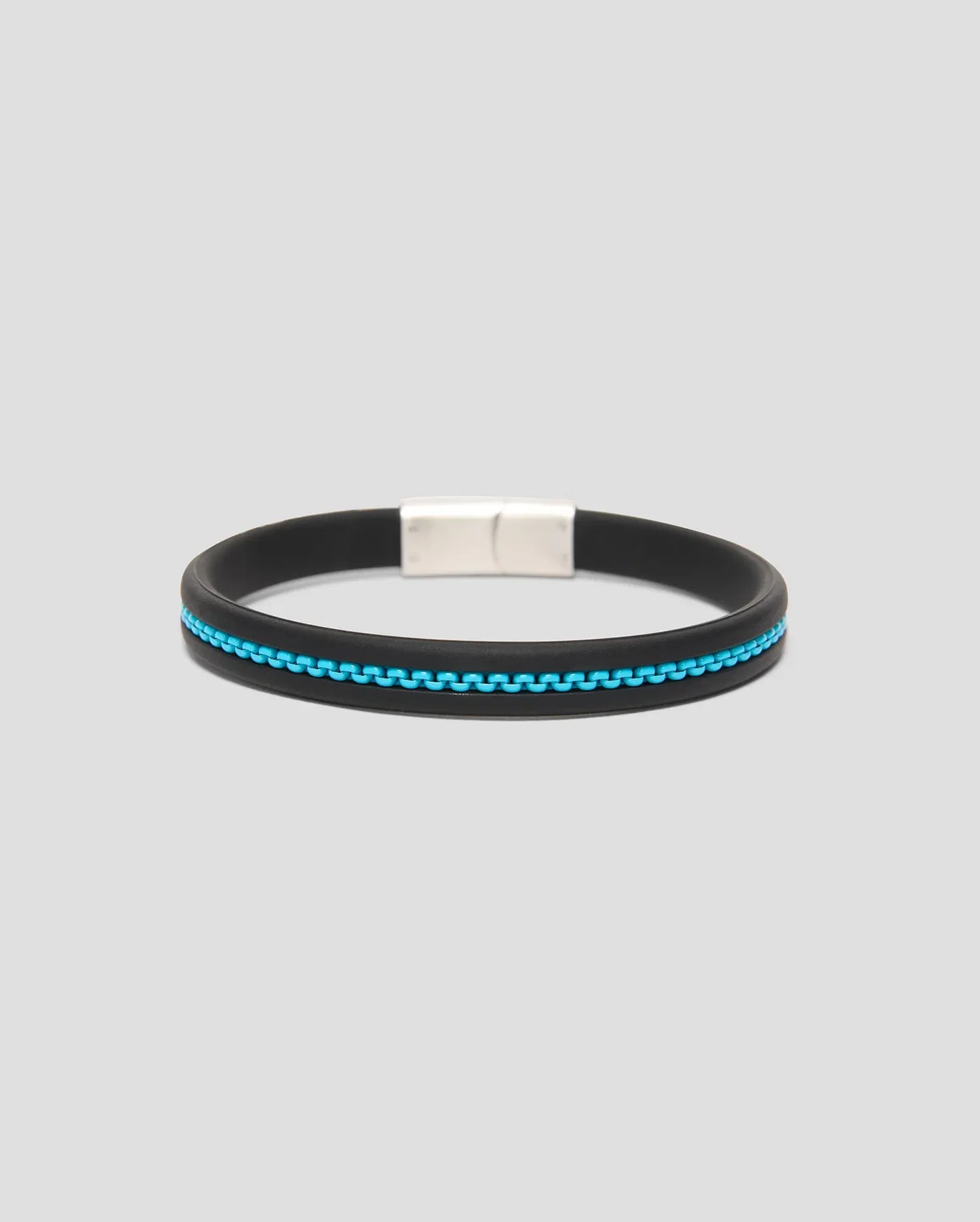 MENS LINK RUBBER BRACELET - MO1700051