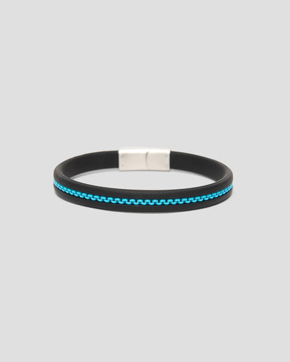 MENS LINK RUBBER BRACELET - MO1700051