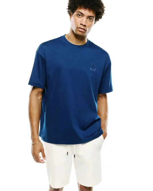 MENS OSCAR PIMA COTTON OVERSIZED-FIT TEE - MT0200217