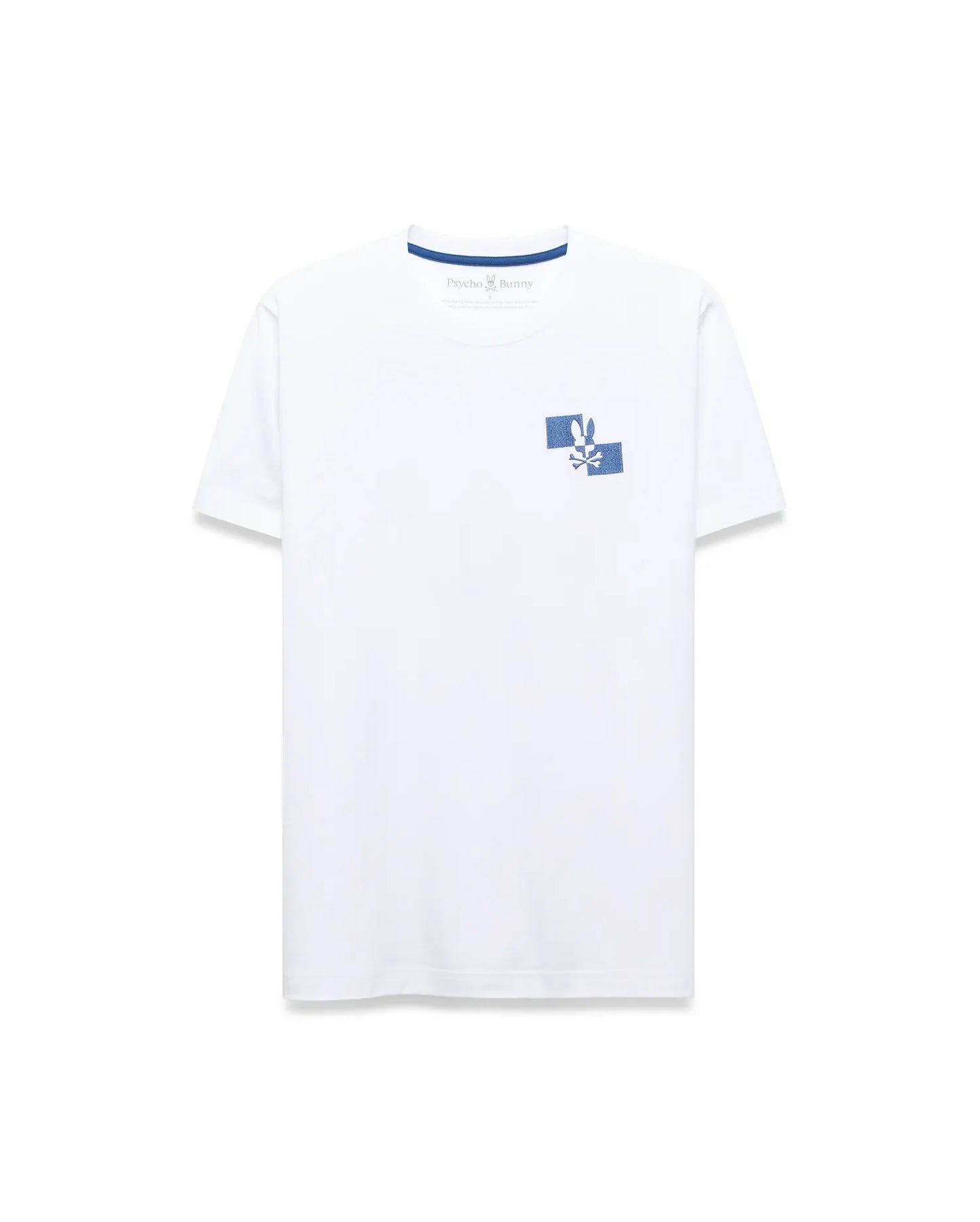 MENS KNIGHT PIMA COTTON BACK GRAPHIC TEE - MT0200386