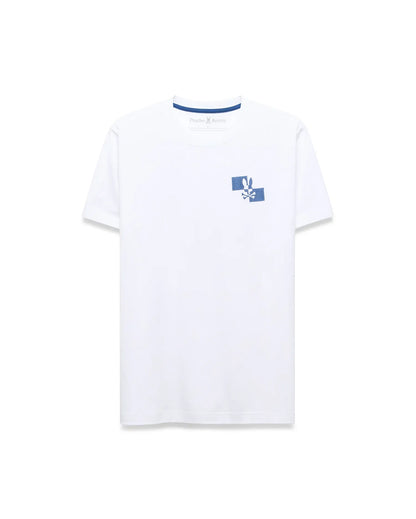 MENS KNIGHT PIMA COTTON BACK GRAPHIC TEE - MT0200386