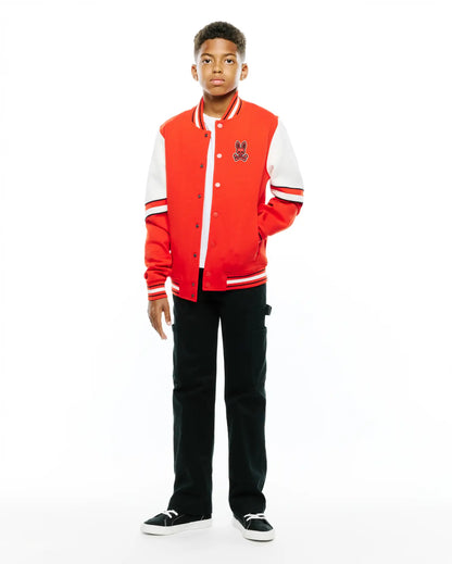 KIDS JOEY VARSITY BOMBER - KO1100010