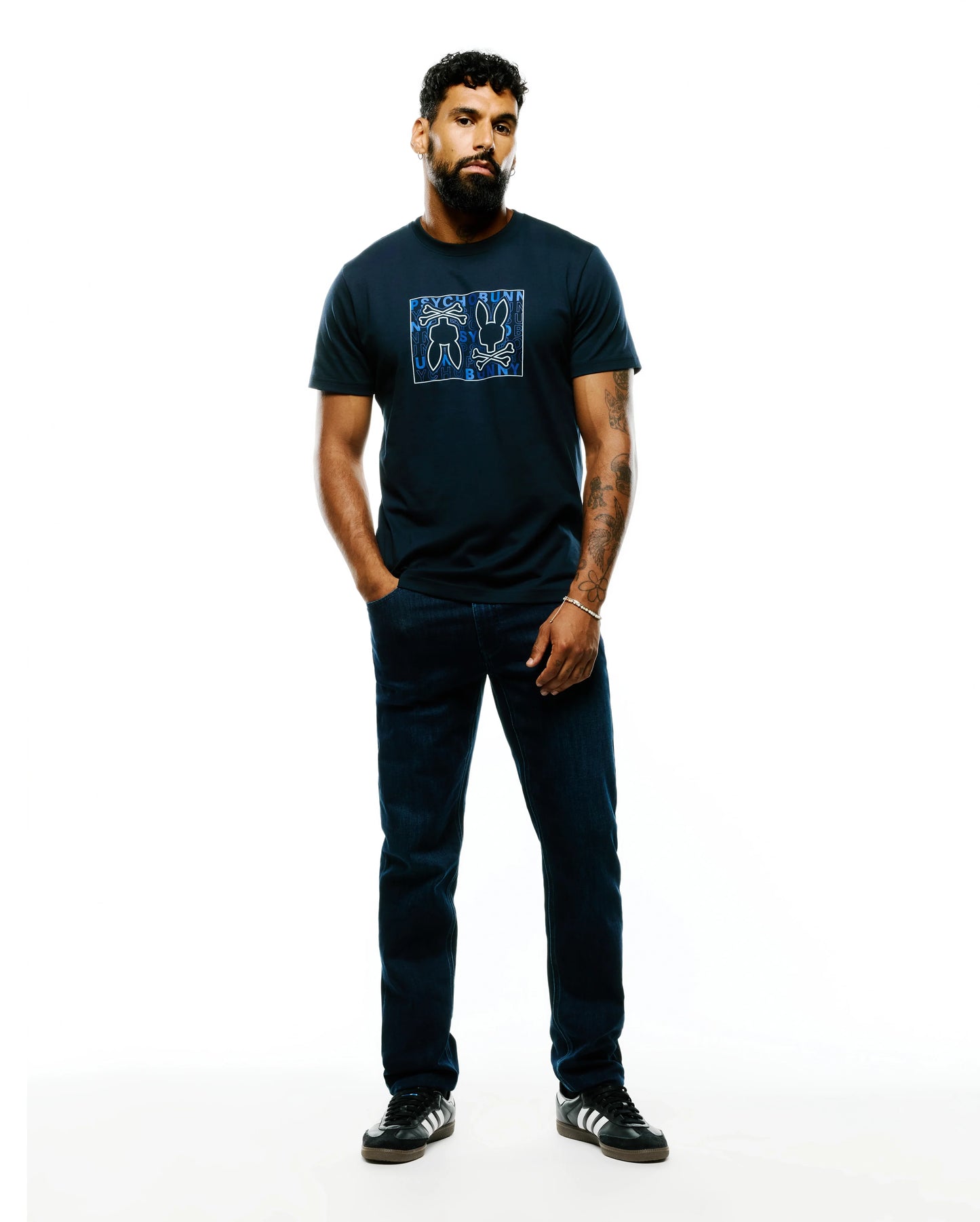 MENS GOLD COAST PIMA COTTON GRAPHIC TEE - MT0200620