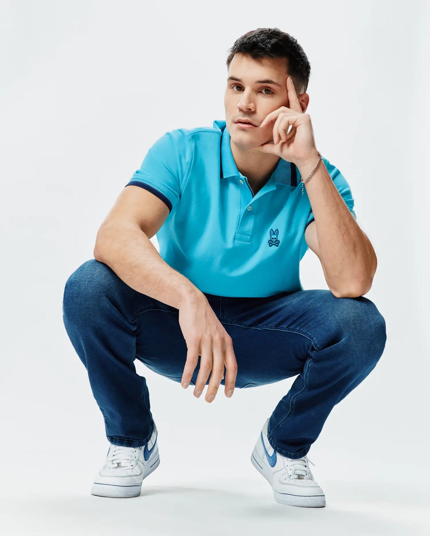 MENS HOLDEN PIQUE POLO - MT0100184