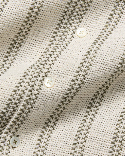 MENS TATUM CROCHET SHIRT - MT0300219