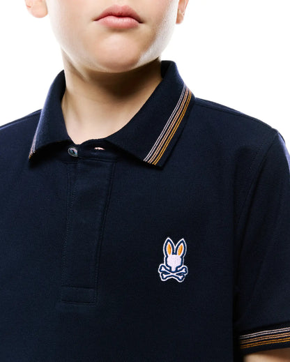 KIDS JAYDON PIQUE POLO - KT0100115
