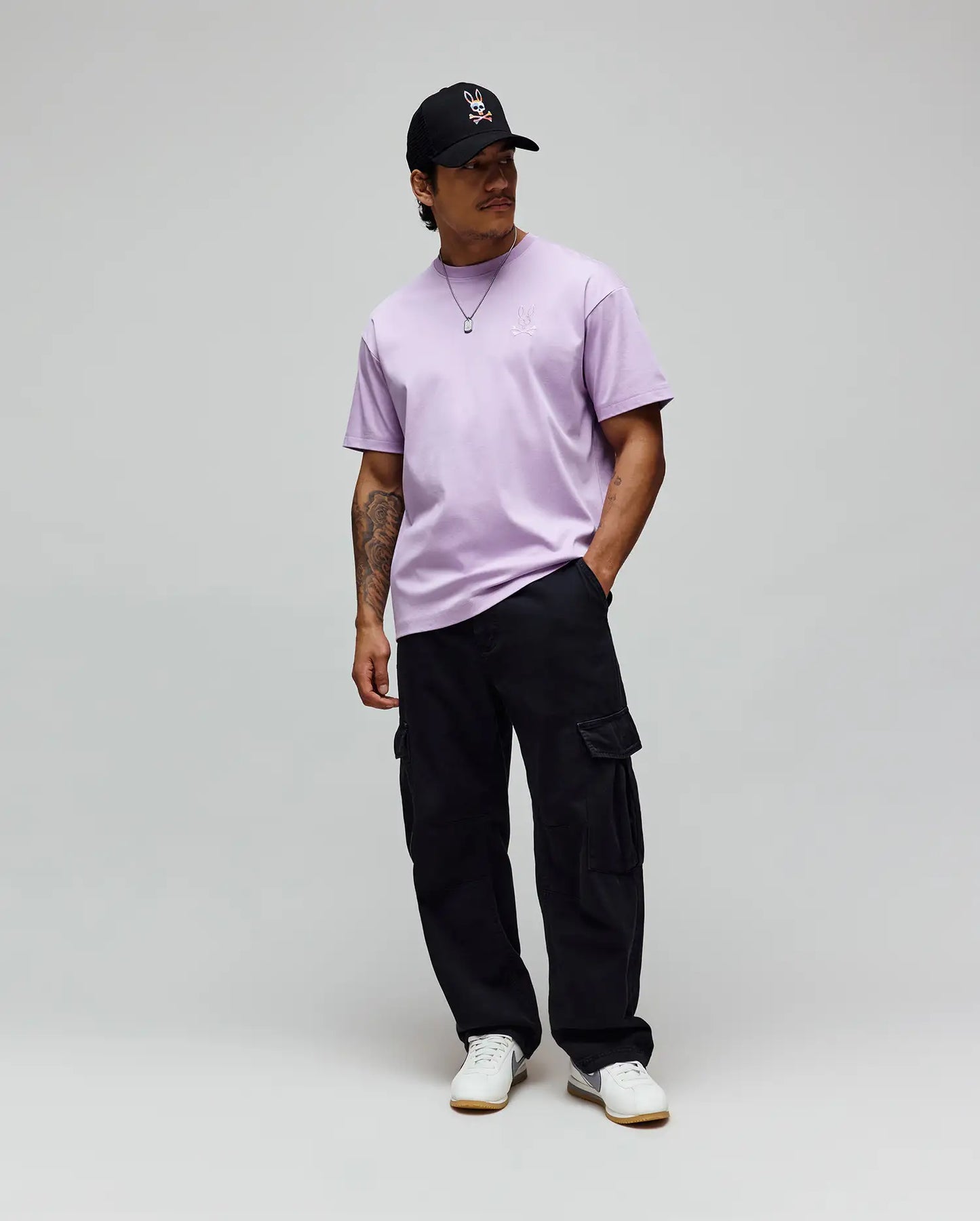 MENS OSCAR OVERSIZED TEE - MT0200217